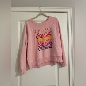 Wildfox Coca Cola sweatshirt